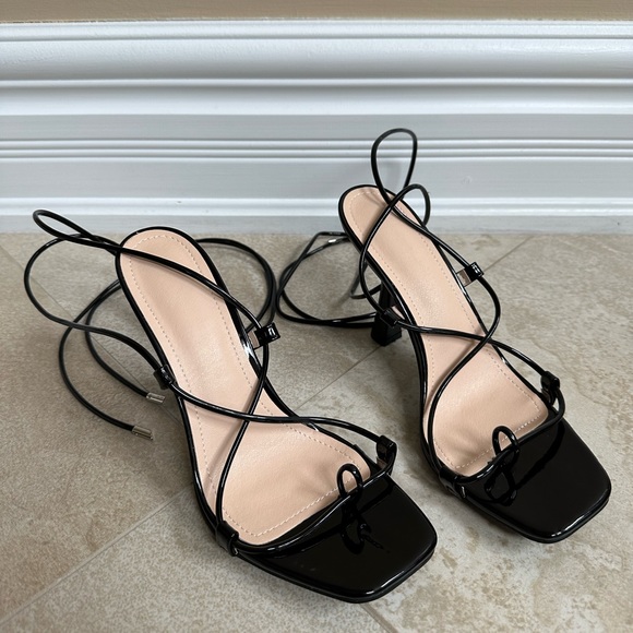 Shein Strappy Heels - Picture 10 of 16